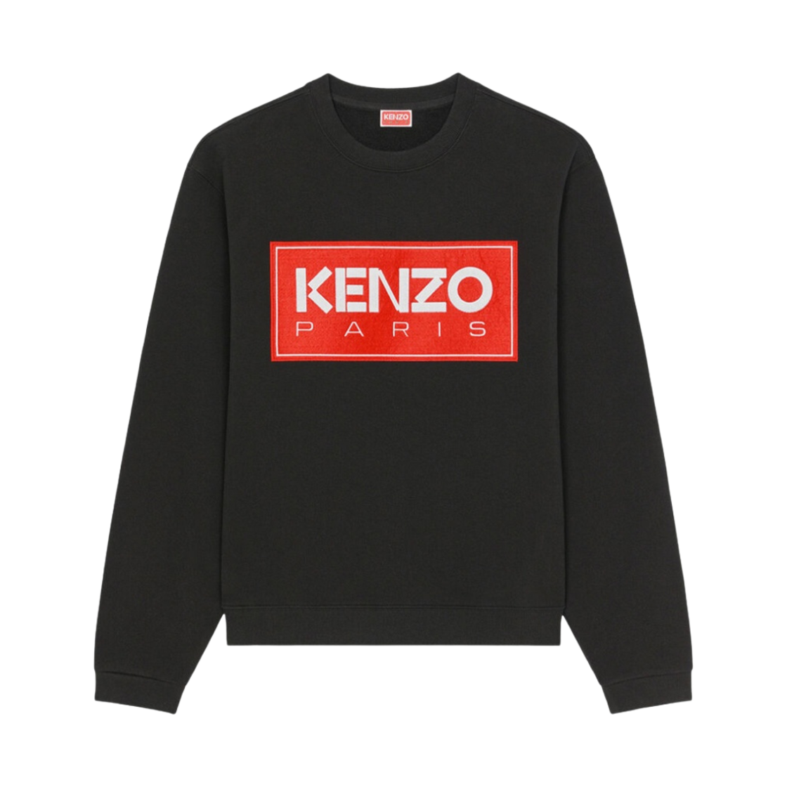 겐조 파리 스웨트셔츠 블랙(Kenzo Paris Sweatshirt Black)