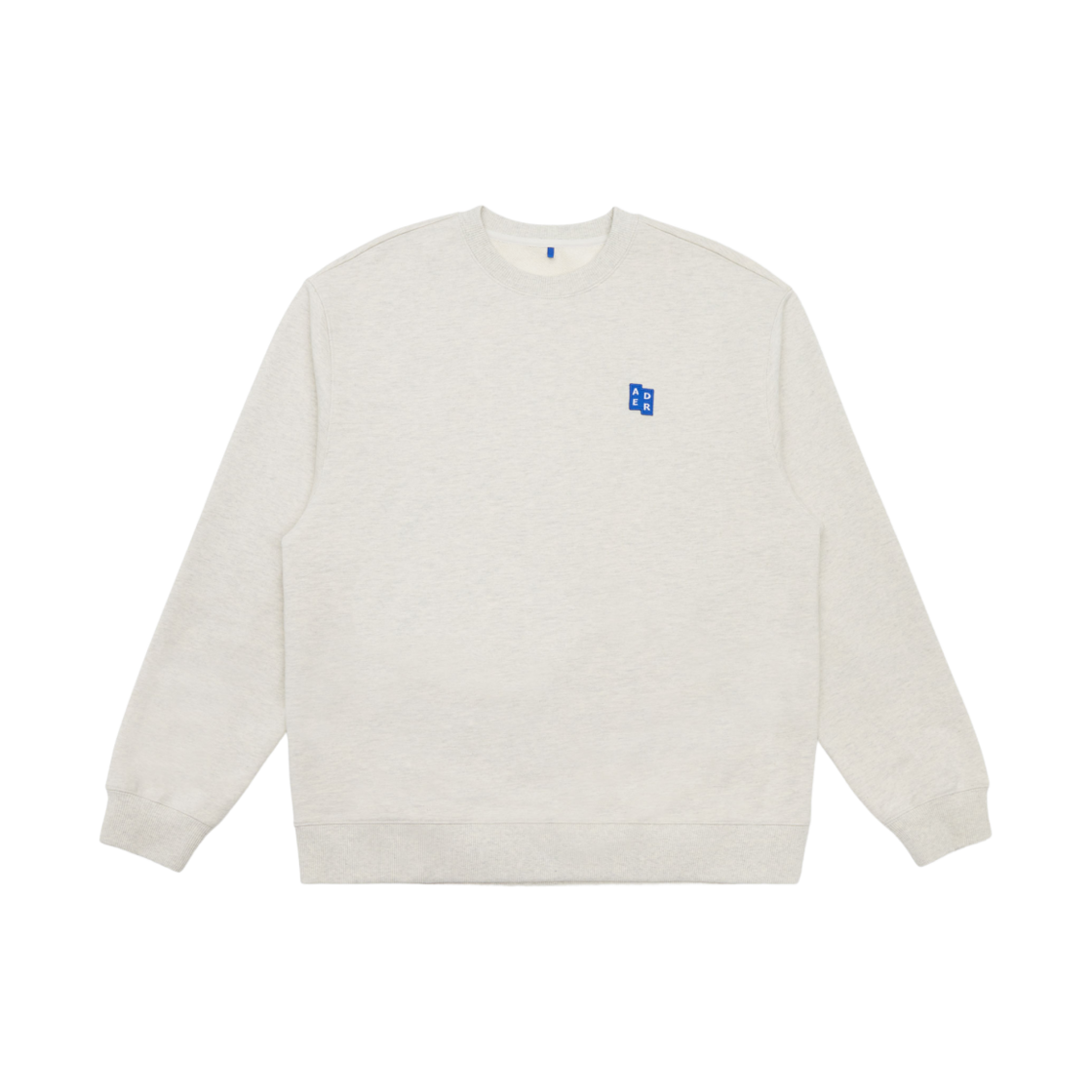아더에러 시그니피컨트 TRS/BL 태그 스웨트셔츠 01 오트밀(Ader Error Sig; TRS/BL Tag Sweatshirt 01 Oatmeal)