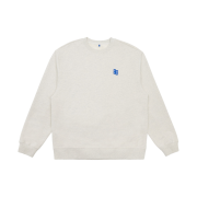 Ader Error Sig; TRS/BL Tag Sweatshirt 01 Oatmeal