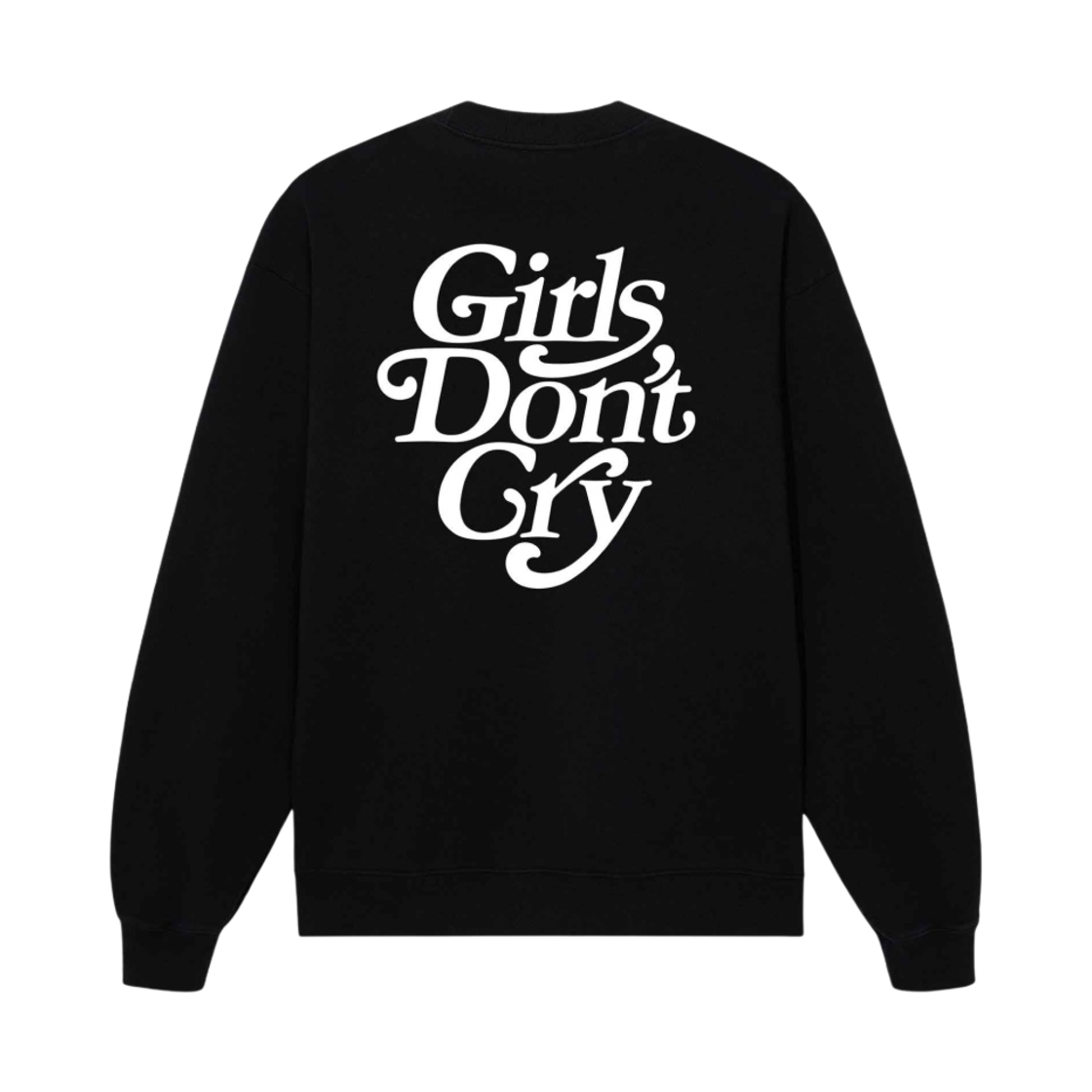 베르디 x 코첼라 걸스 돈 크라이 크루넥 블랙(Verdy x Coachella Girls Don't Cry Crewneck Black) - 2