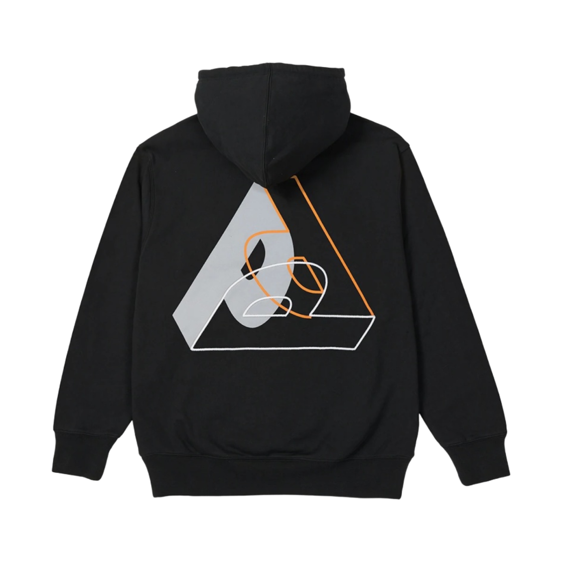 - Palace Big P Hood Black - 22SS
