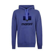 Isabel Marant Miley Hoodie Blue - 22SS