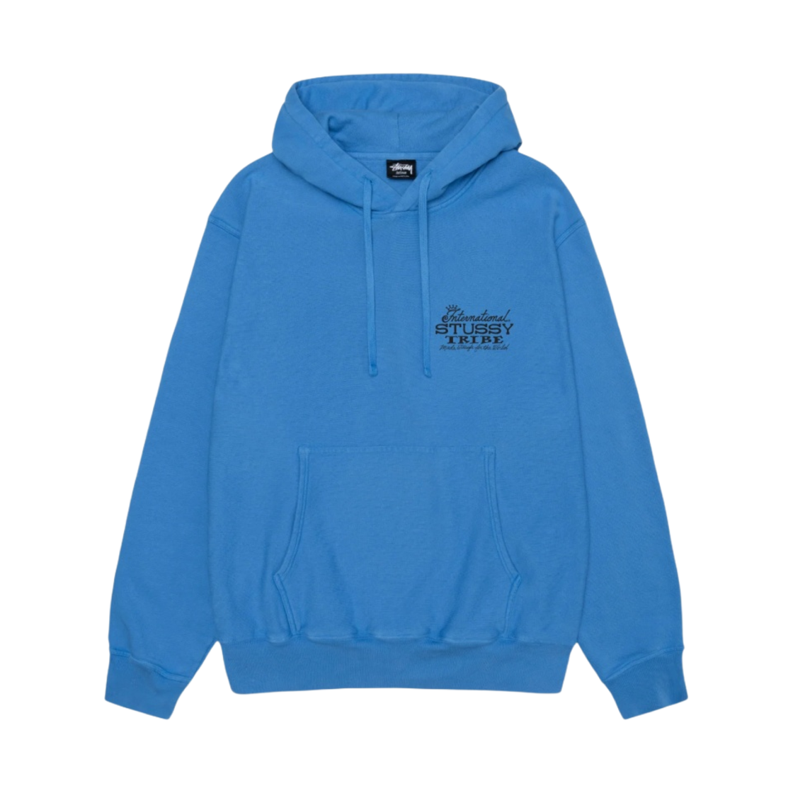 스투시 이스트 피그먼트 다이드 후드 블루(Stussy Ist Pigment Dyed Hoodie Blue) - 2