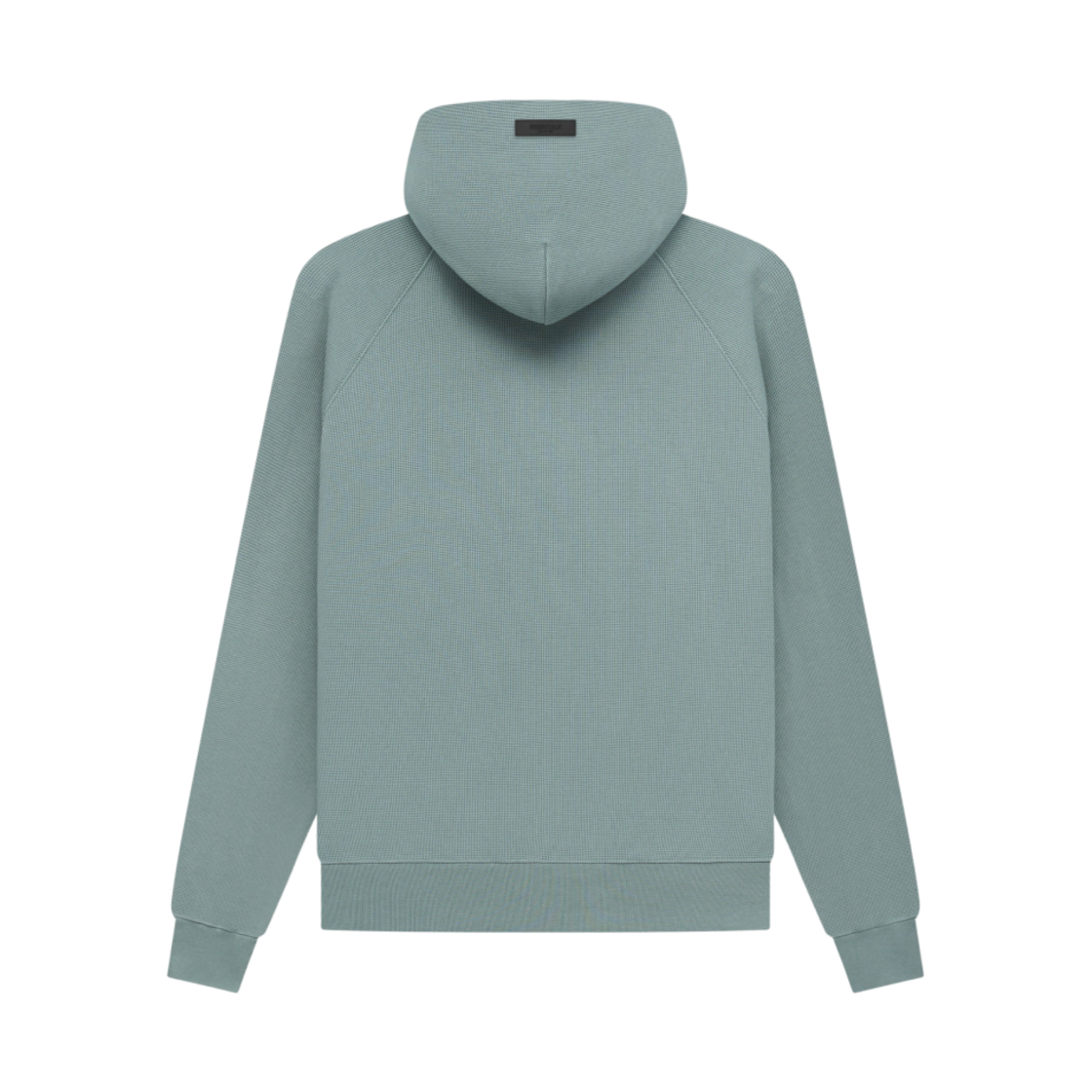 에센셜 와플 래글런 후드 시카모어 - 23SS(Essentials Waffle Raglan Hoodie Sycamore - 23SS) - 2