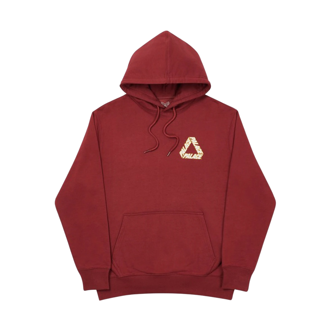 팔라스 P3 팀 후드 버건디 - 20FW(Palace P3 Team Hood Burgundy - 20FW) - 2