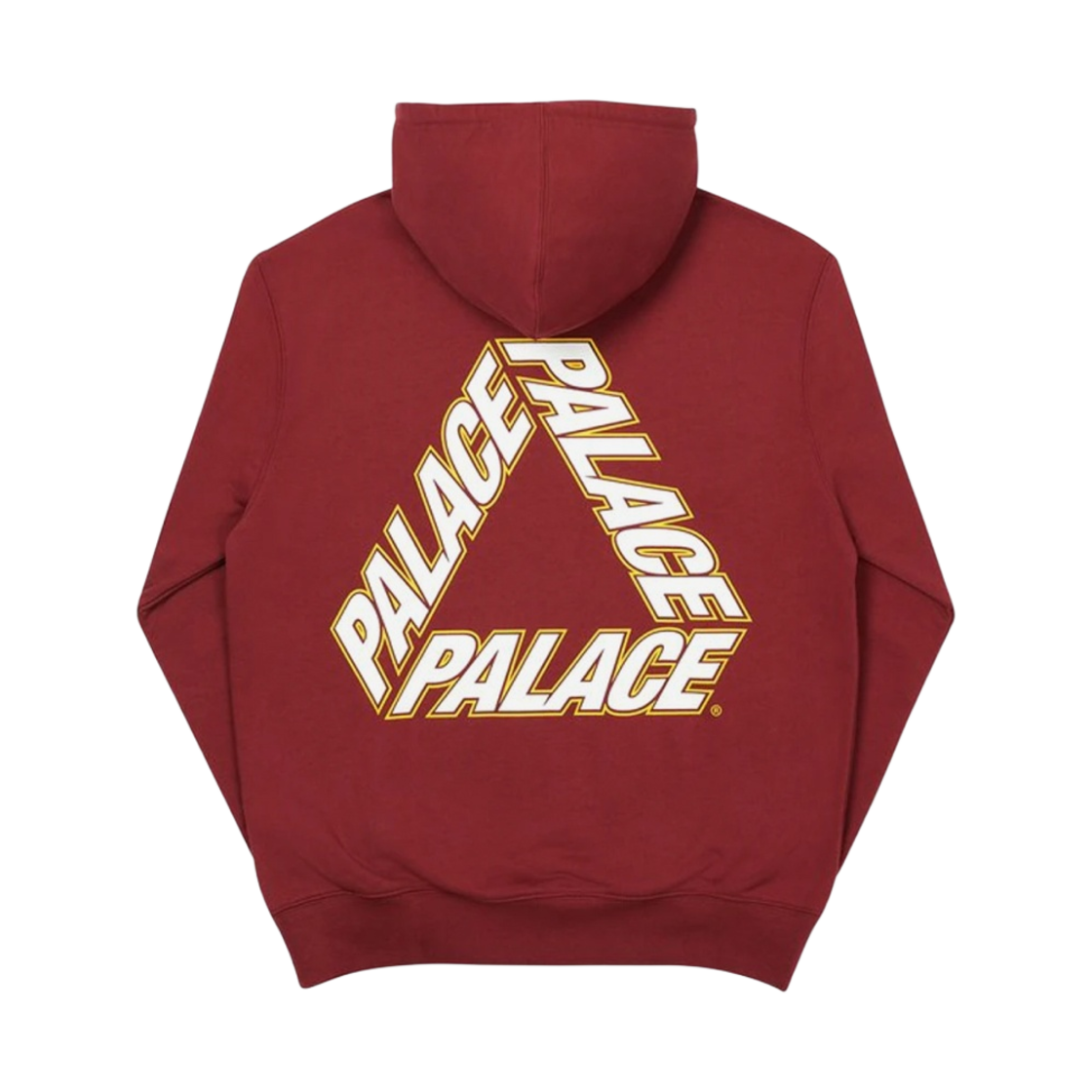 - Palace P3 Team Hood Burgundy - 20FW