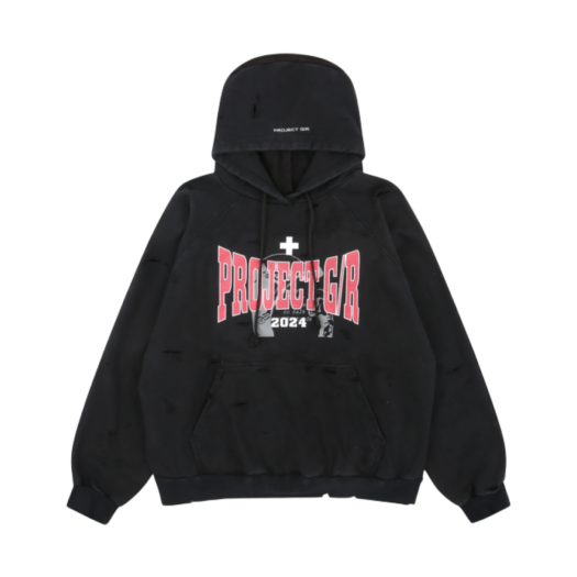 【PROJECT G/R】Mind Slaughter Vintage Washeed Hoodie Project G/R Mind Slaughter Vintage Washeed Hoodie Black | eBay