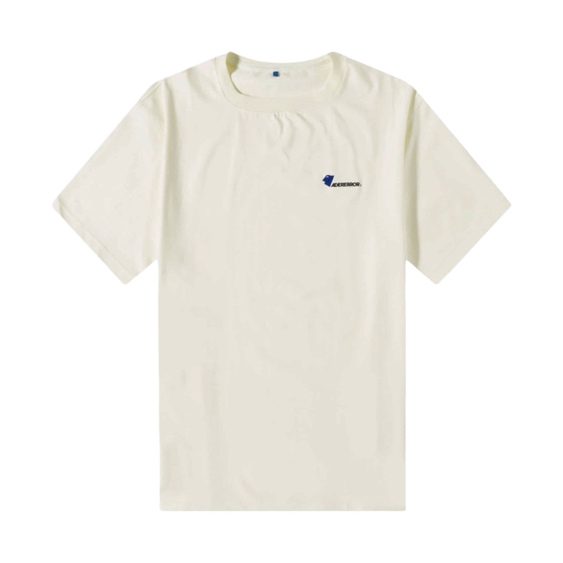 아더에러 유니온 로고 티셔츠 라이트 옐로우(Ader Error Union Logo T-Shirt Light Yellow) - 1