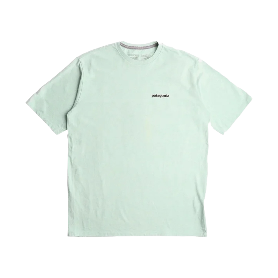 파타고니아 P-6 로고 리스폰시빌리티 티 그린(Patagonia P-6 Logo Responsibili-Tee Tea Green) - 2