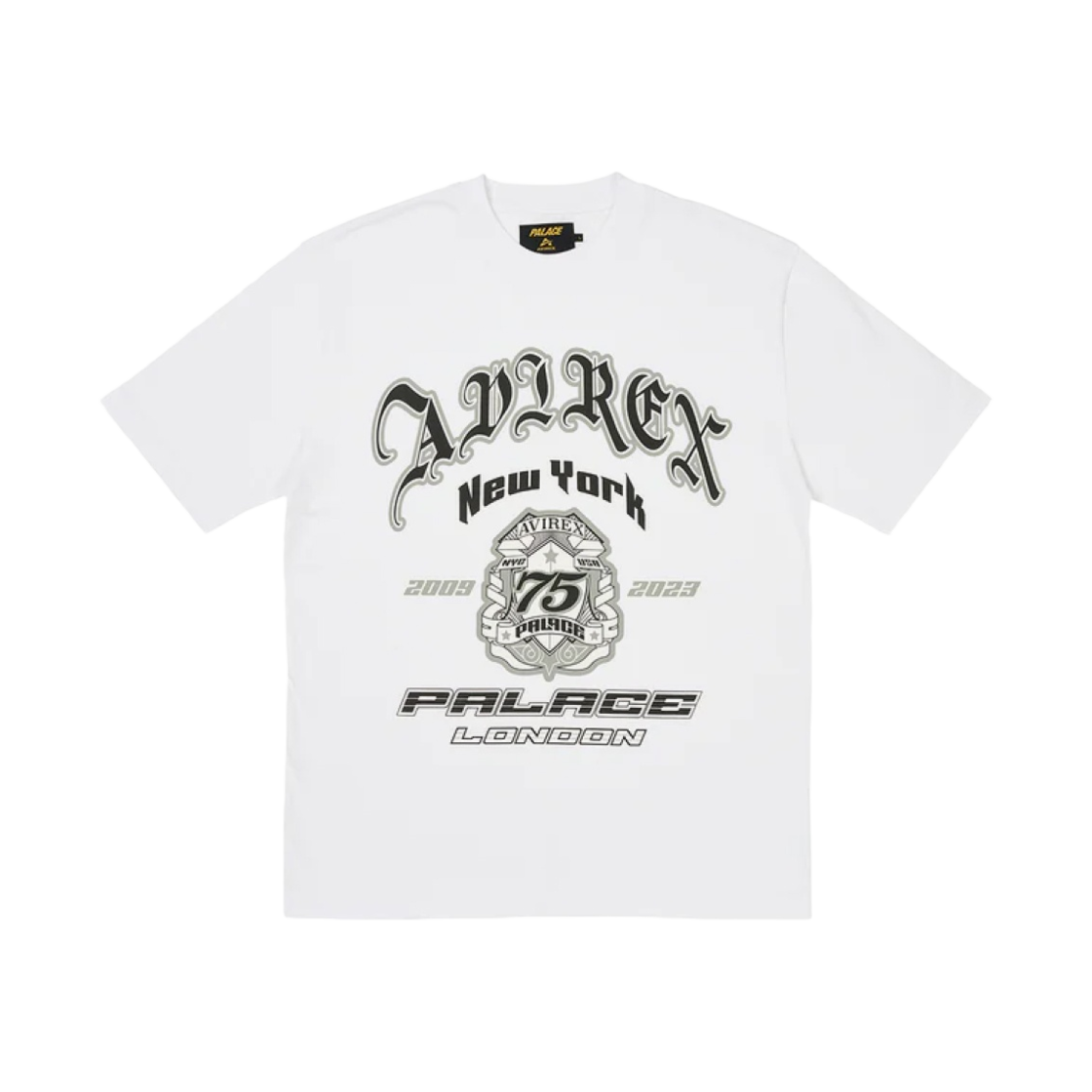 팔라스 아비렉스 티셔츠 화이트 - 23FW(Palace Avirex T-Shirt White - 23FW)