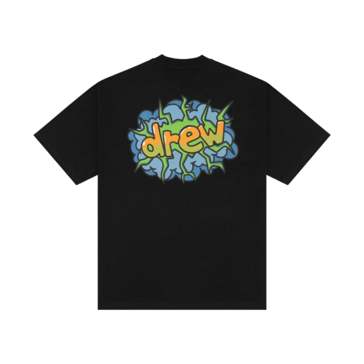 Drew House Drewplosion SS T-Shirt Black