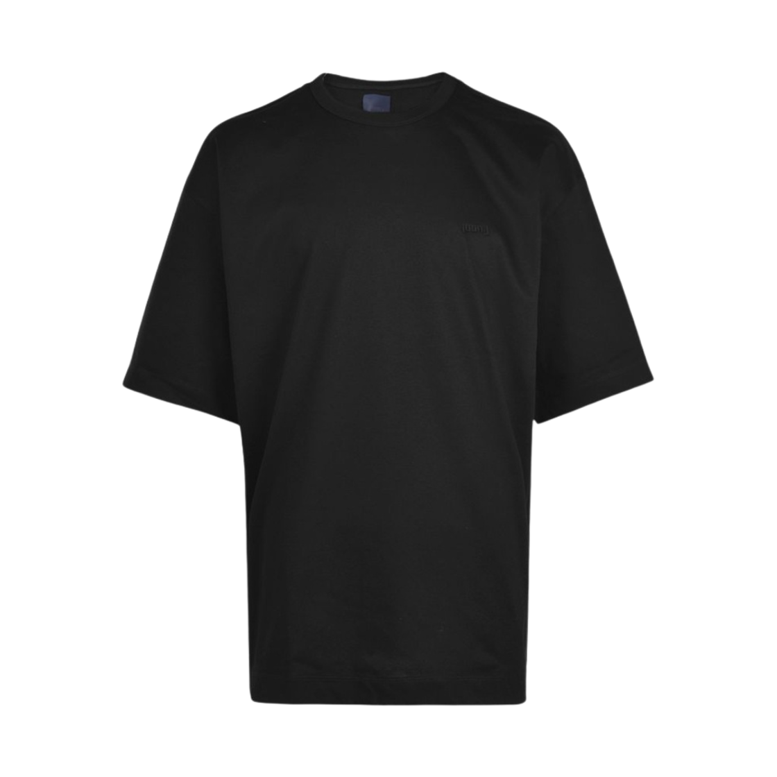 준지 코튼 그래픽 숏슬리브 블랙(Juun.J Cotton Graphic Short Sleeve Black) - 2