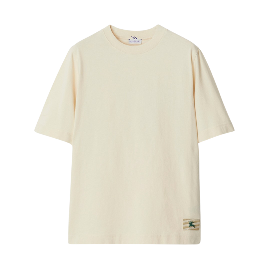 8083627 (W) Burberry Cotton T-Shirt Soap