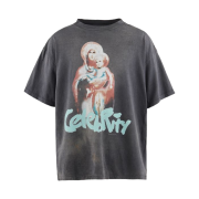 Saint Mxxxxxx SS T-Shirt Celebrity Black - 24SS