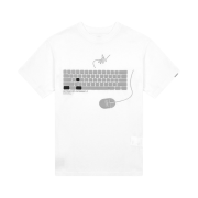 Safarispot Roux Base School Dont Forget Tee White
