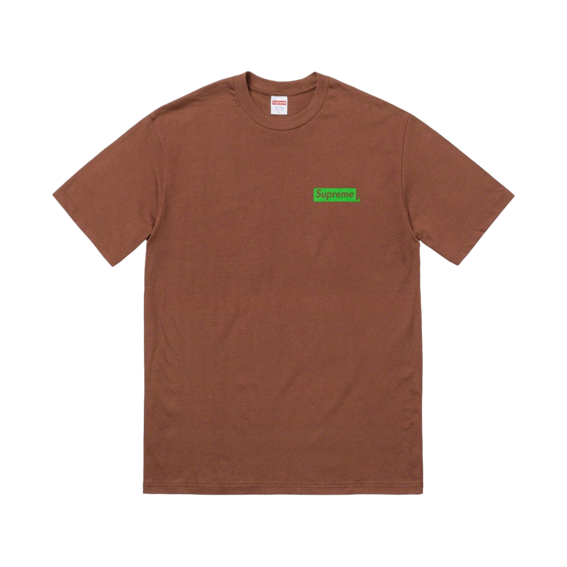 - Supreme No More Shit T-Shirt Brown - 20FW