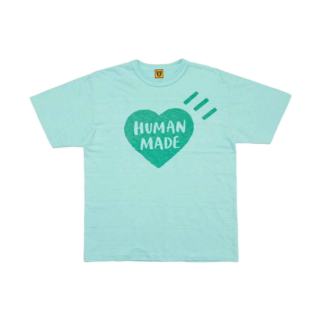 HM27CS006 Human Made Color T-Shirt Green