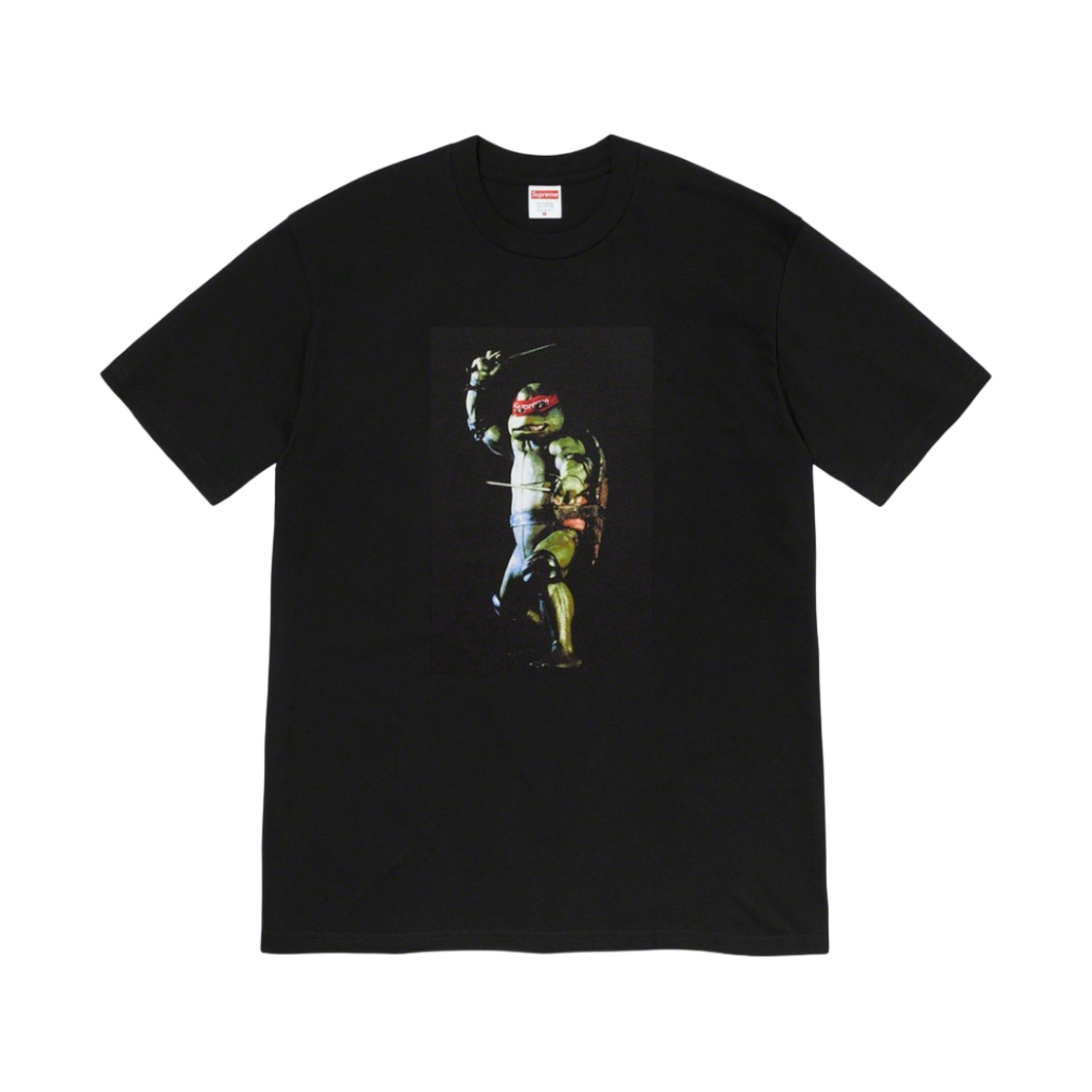 - Supreme Raphael T-Shirt Black - 21SS