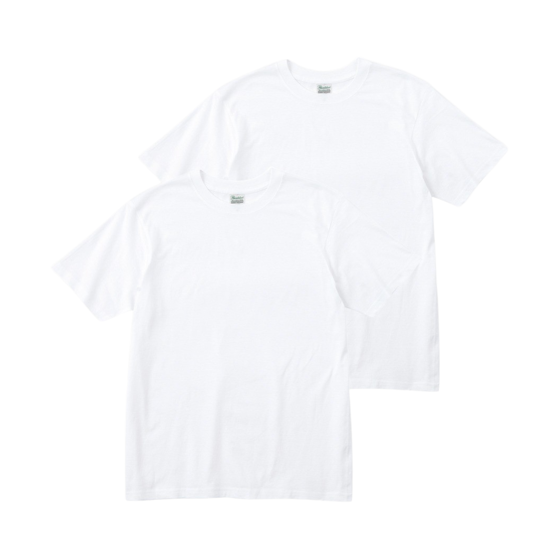 프린트스타 라이트 라운드 티셔츠 화이트 (2팩)(Printstar Light Round T-Shirt White (2Pack))
