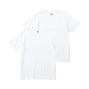 Printstar Light Round T-Shirt White (2Pack)