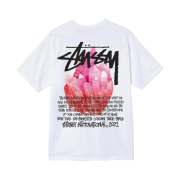 Stussy Reflection T-Shirt White