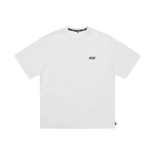 Palace Basically A T-Shirt White - 24FW