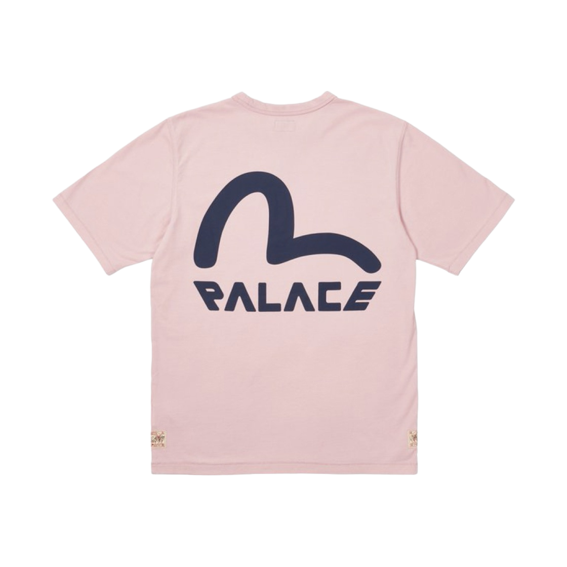 팔라스 x 에비수 시걸 티셔츠 핑크 넥타 - 21FW(Palace x Evisu Seagull T-Shirt Pink Nectar - 21FW)
