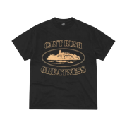 Corteiz x Central Cee Can't Rush Greatness T-Shirt Black