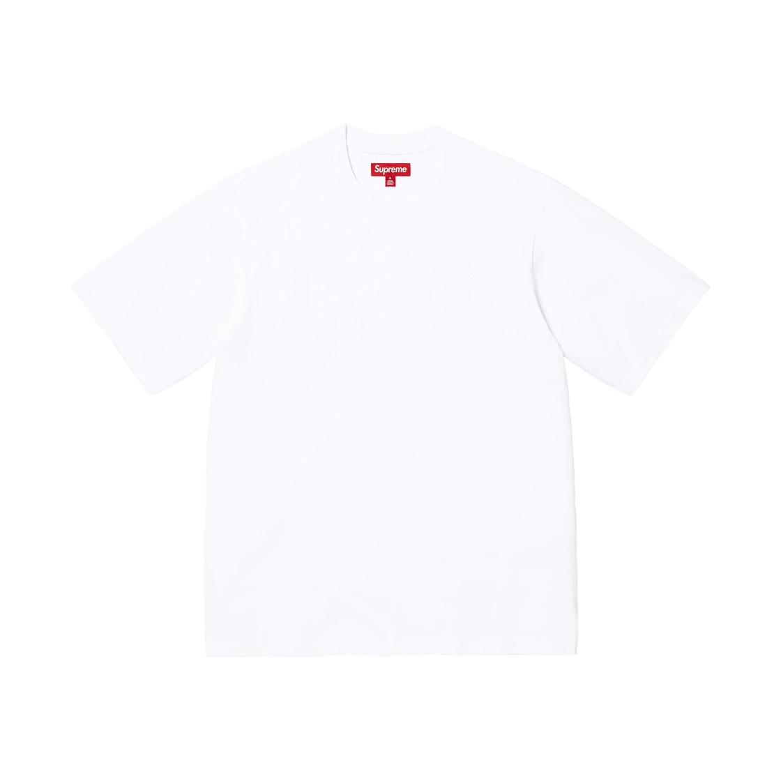 슈프림 브러쉬드 아크 숏슬리브 탑 화이트 - 25SS(Supreme Brushed Arc S/S Top White - 25SS) - 2