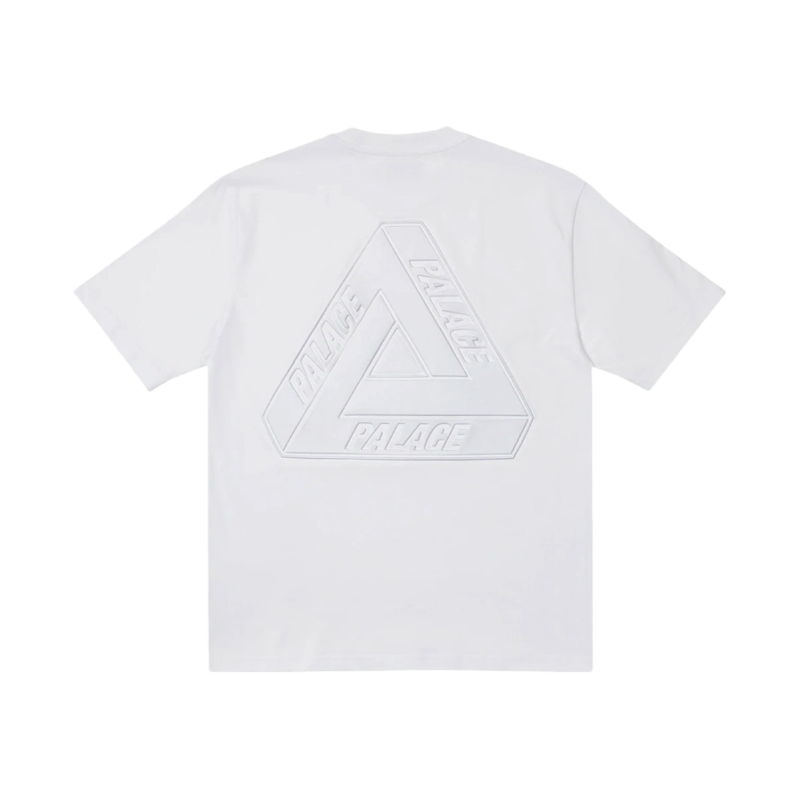 팔라스 트라이퍼그 엠보스 티셔츠 화이트 - 22SS