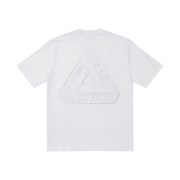 Palace Tri-Ferg Embossed T-Shirt White - 22SS