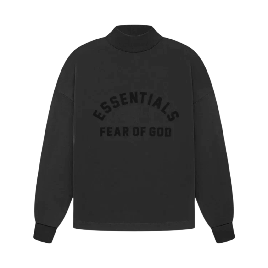 (키즈) 에센셜 더 블랙 컬렉션 롱슬리브 티셔츠 블랙 - 23SS((Kids) Essentials The Black Collection Long Sleeve T-Shirt Black - 23SS) - 1