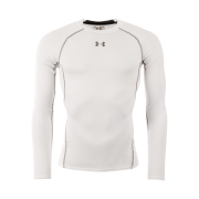 Under Armour UA HeatGear Compression Shirt White