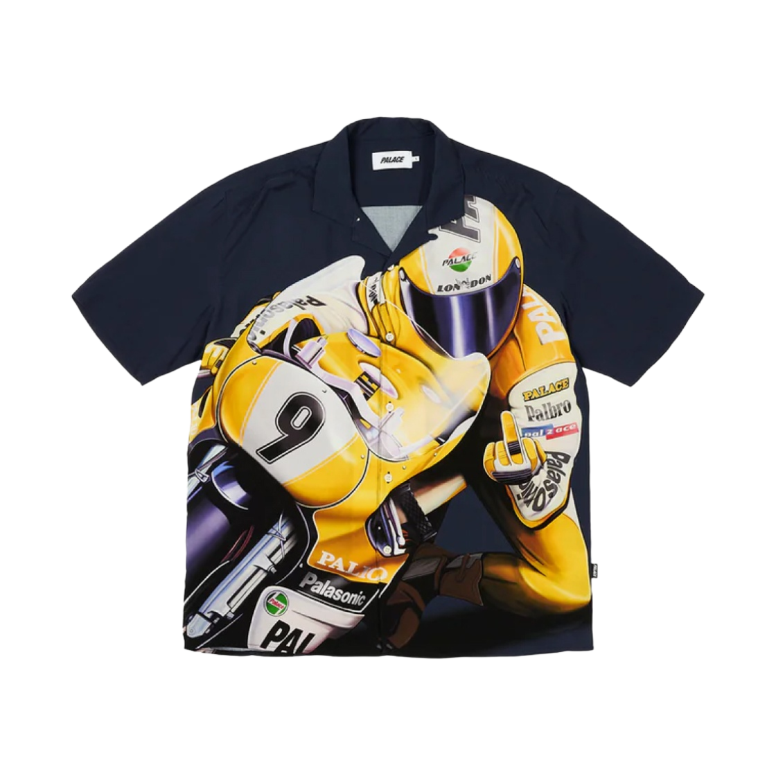 팔라스 스컬 셔츠 네이비 - 23FW(Palace Skrrt Shirt Navy - 23FW) - 1