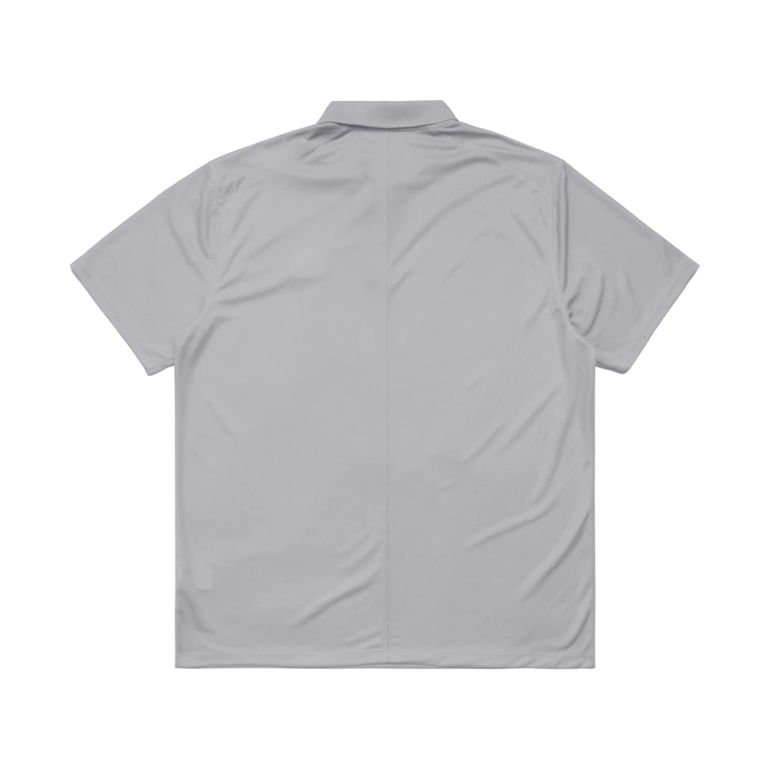 말본 골프 x 나이키 드라이핏 빅토리 솔리드 폴로 M 스크립트 라이트 스모크 그레이(Malbon Golf x Nike Dri-Fit Victory Solid Polo M Script Light Smoke Grey) - 2