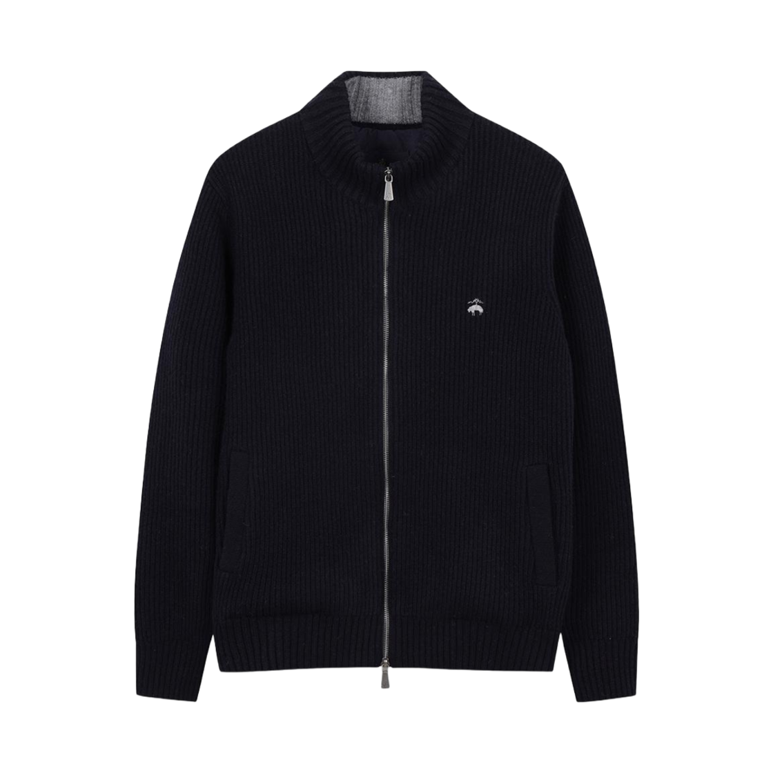 브룩스 브라더스 윈드프루프 풀집 스웨터 네이비(Brooks Brothers Windproof Full-Zip Sweater Navy)