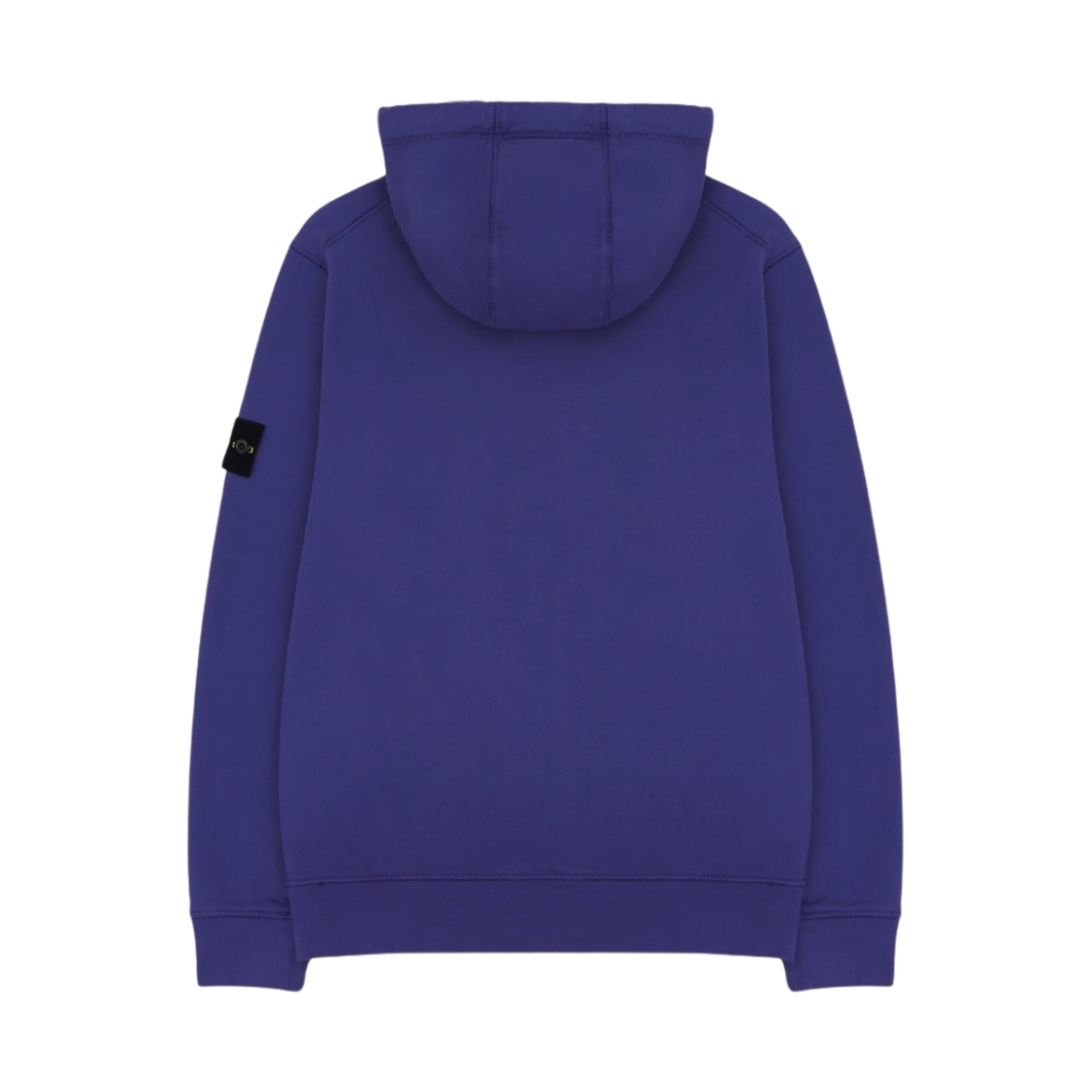 스톤 아일랜드 64220 풀 집업 후드 스웨트셔츠 페리윙클 - 21FW(Stone Island 64220 Full Zip Hooded Sweatshirt Periwinkle - 21FW) - 2