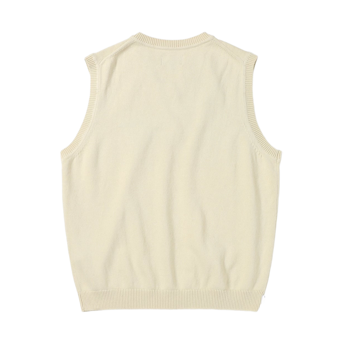 디스이즈네버댓 스크립트 로고 니트 베스트 아이보리(Thisisneverthat Script Logo Knit Vest Ivory) - 2