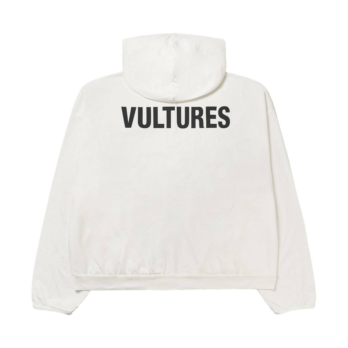 - ¥$ Vultures Merch Hoodie White - Korea Exclusive
