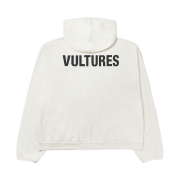 ¥$ Vultures Merch Hoodie White - Korea Exclusive