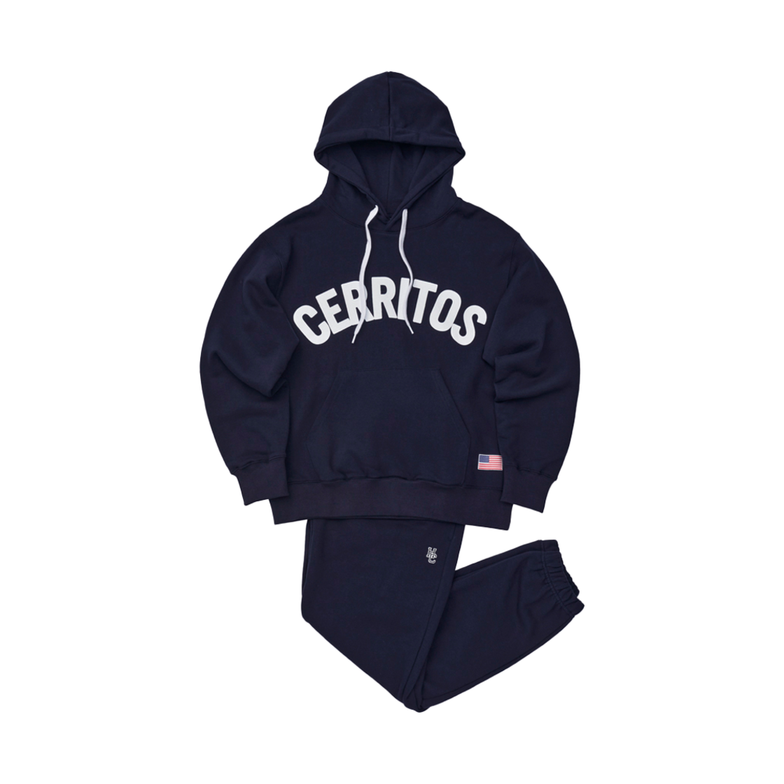 CRBTM1222U0_NV Hotel Cerritos Cerritos Hoody Set-Up Navy