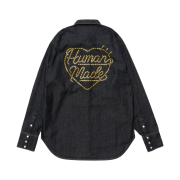 Human Made Denim Western Shirt Indigo