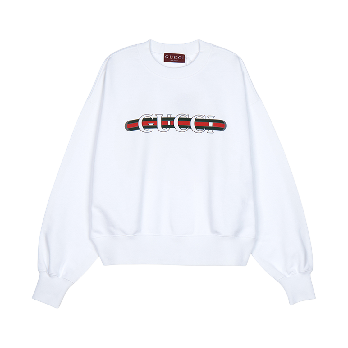789582-XJGLM-9074 (W) Gucci Sweatshirt White