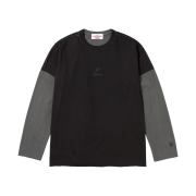 Supreme x Stone Island L/S Top Black - 23FW