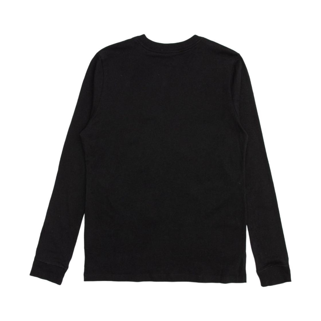 (W) 나이키 NSW 에센셜 롱슬리브 티셔츠 블랙 - US/EU((W) Nike NSW Essential Long Sleeve T-Shirt Black - US/EU) - 2