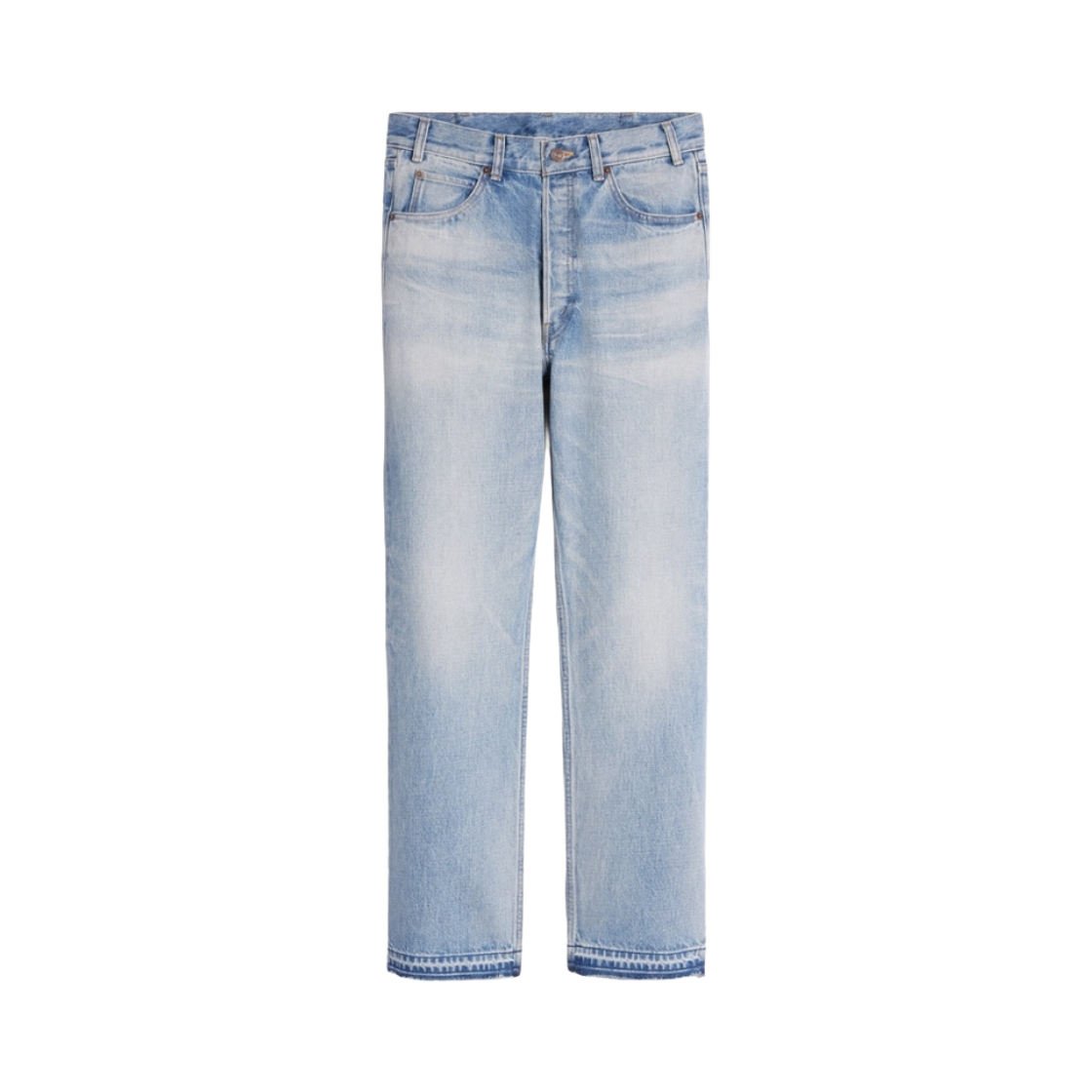 (W) 셀린느 웨슬리 진 피스모 워시 데님 피스모 워시((W) Celine Wesley Jeans in Pismo Wash Denim Pismo Wash) - 1