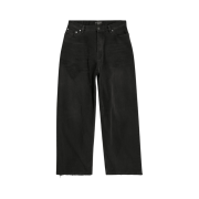 Balenciaga Large Baggy Jeans Black