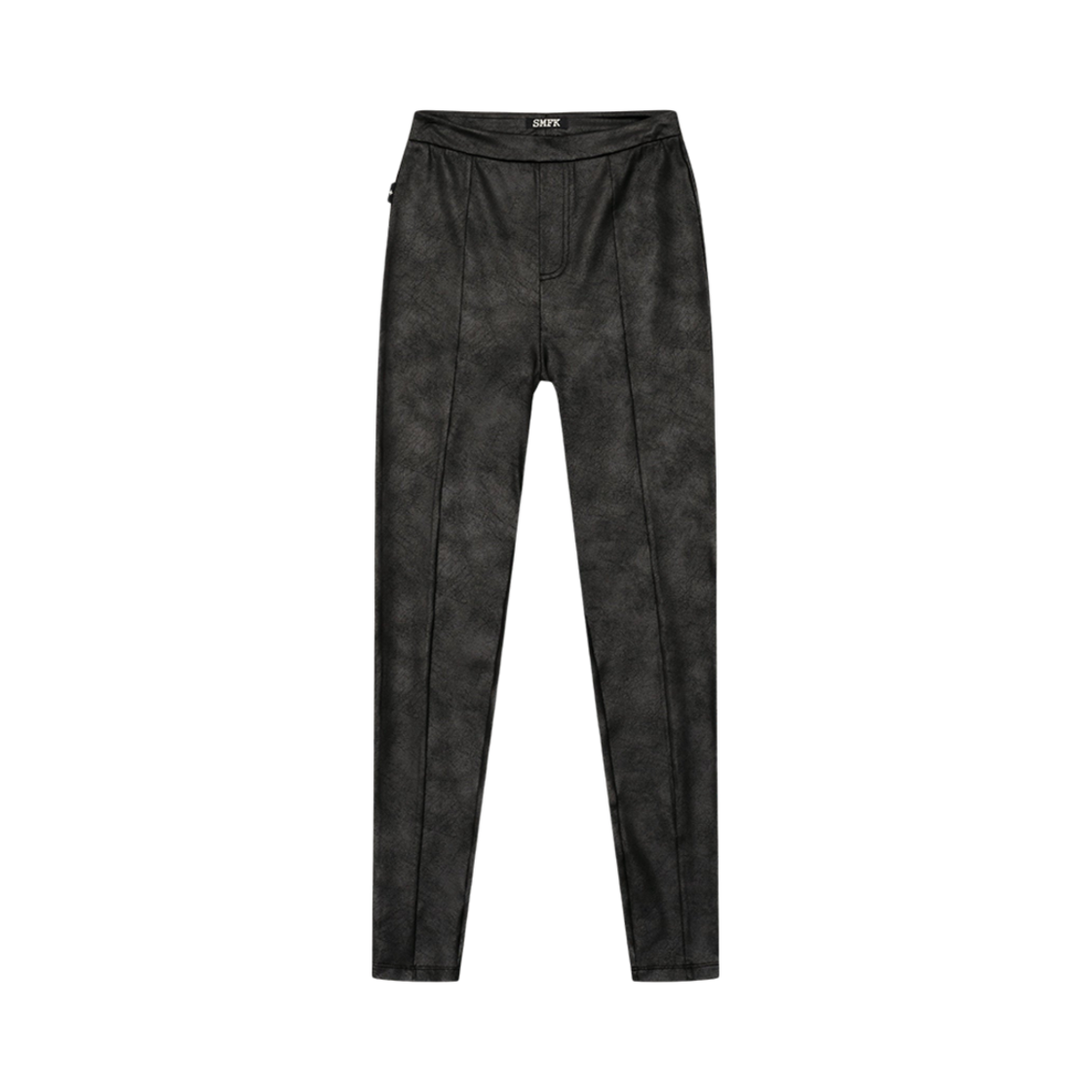 (W) 에스엠에프케이 와일드월드 댄서 타이트 팬츠 블랙((W) SMFK Wildworld Dancer Tight Pants Black)