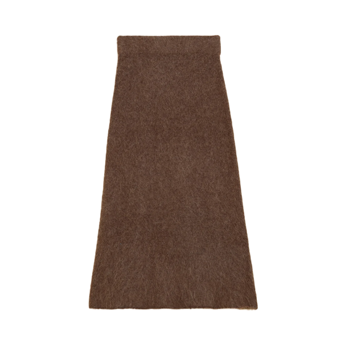 홀츠베일러 우먼 퓨어 플러피 스커트 다크 브라운 - 24FW(Holzweiler Women Fure Fluffy Skirt Dark Brown - 24FW)