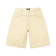 Supreme x Marithe Francois Girbaud X-Seam Baggy Denim Shorts Pale Yellow - 25SS